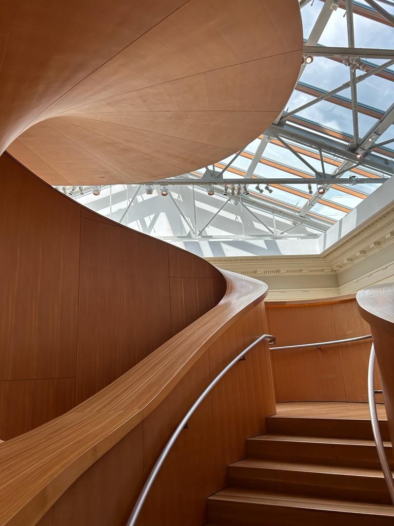 Art Gallery of Ontario Staircase.